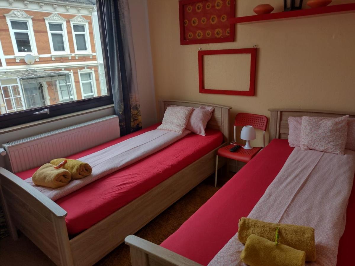 Apartementhaus Gneisenaustrasse Bremen Exterior foto