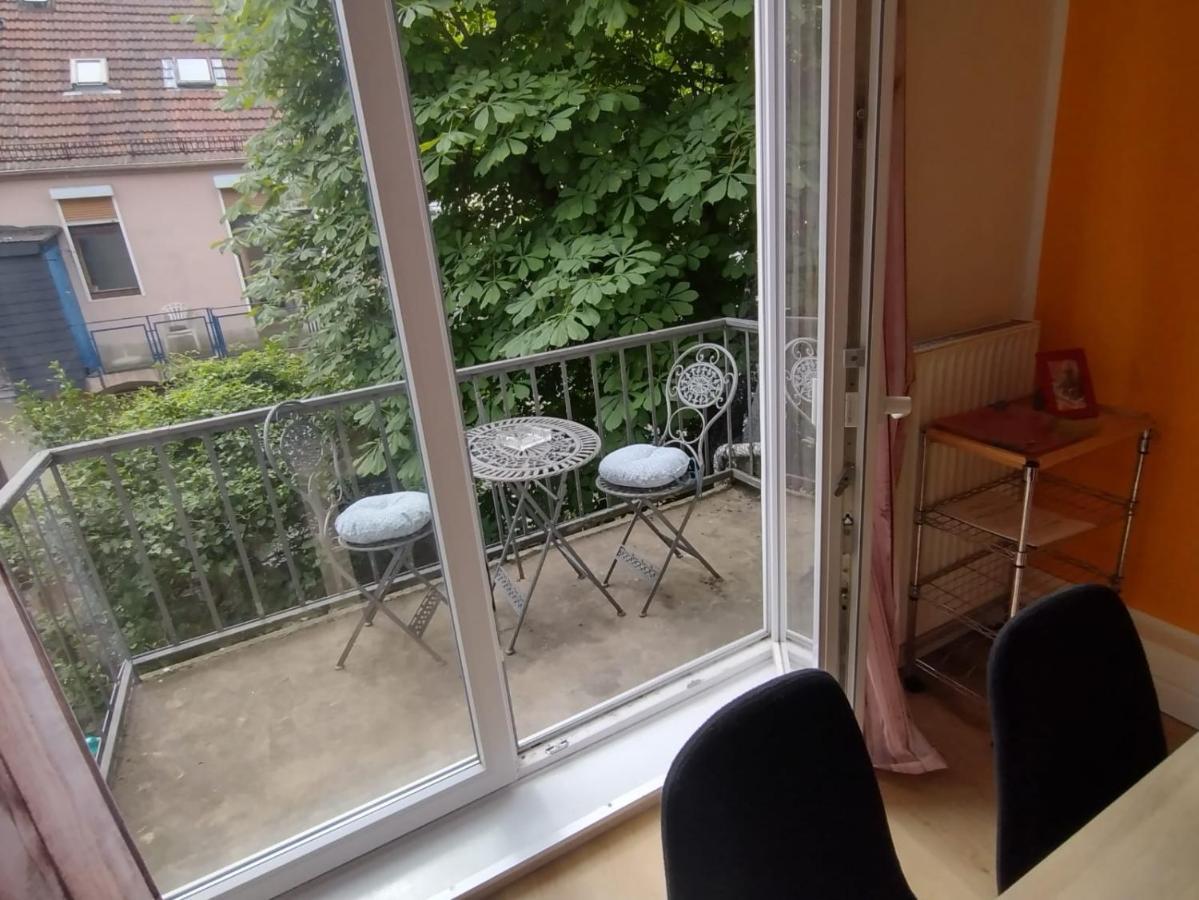 Apartementhaus Gneisenaustrasse Bremen Exterior foto